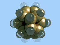 Model of dodecahedrane