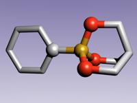 A boronic acid complex model