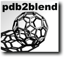 pdb2blend script